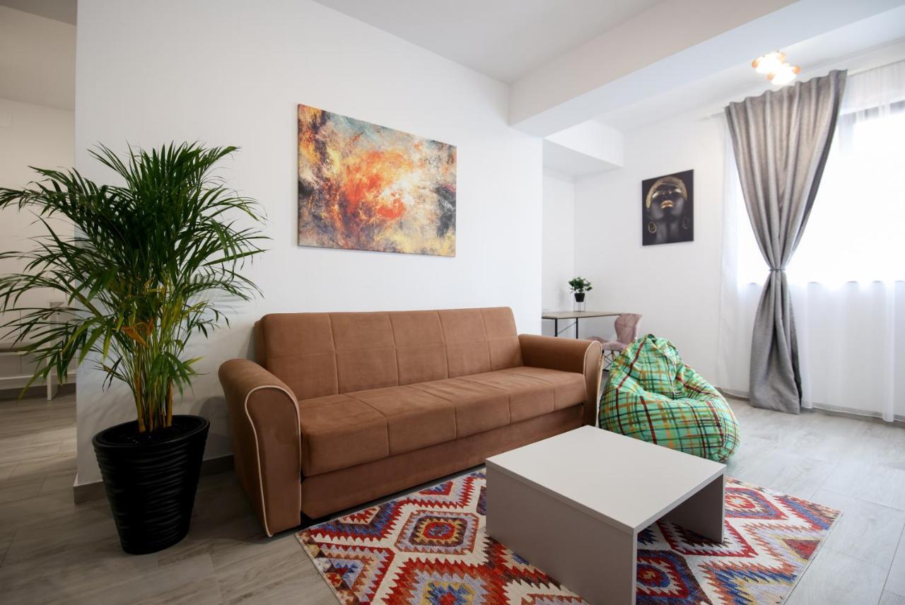 بوخارست Vitan Central Oasis - Moon --Free Parking--Self Check-In-- المظهر الخارجي الصورة