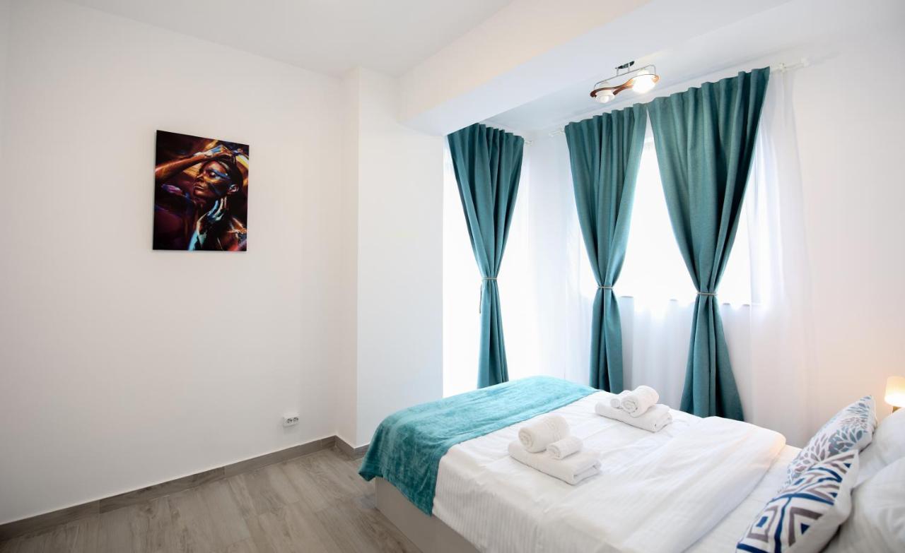 بوخارست Vitan Central Oasis - Moon --Free Parking--Self Check-In-- المظهر الخارجي الصورة